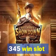 345 win slot